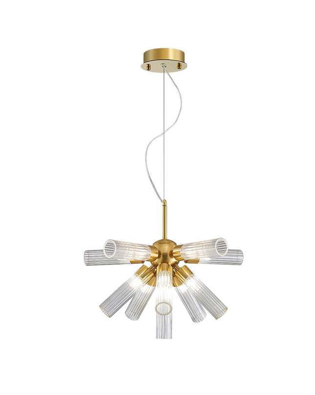 IGEL chandelier by Rodesigne — brass designer chandelier, custom lighting by RODESIGNE