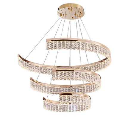 Chandelier SLAT by Rodesigne — brass designer chandelier, custom lighting by RODESIGNE