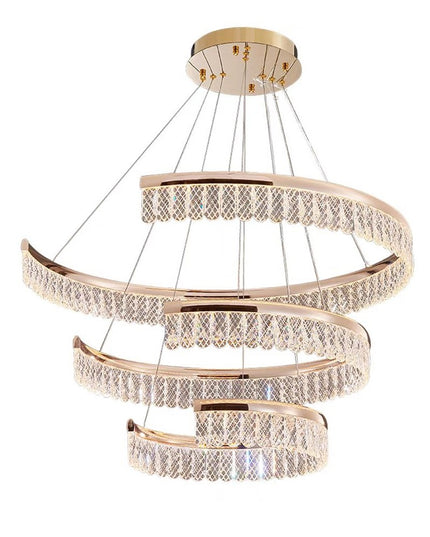 Chandelier SLAT by Rodesigne