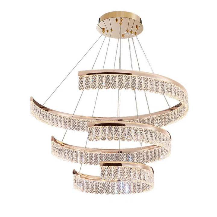 Chandelier SLAT by Rodesigne