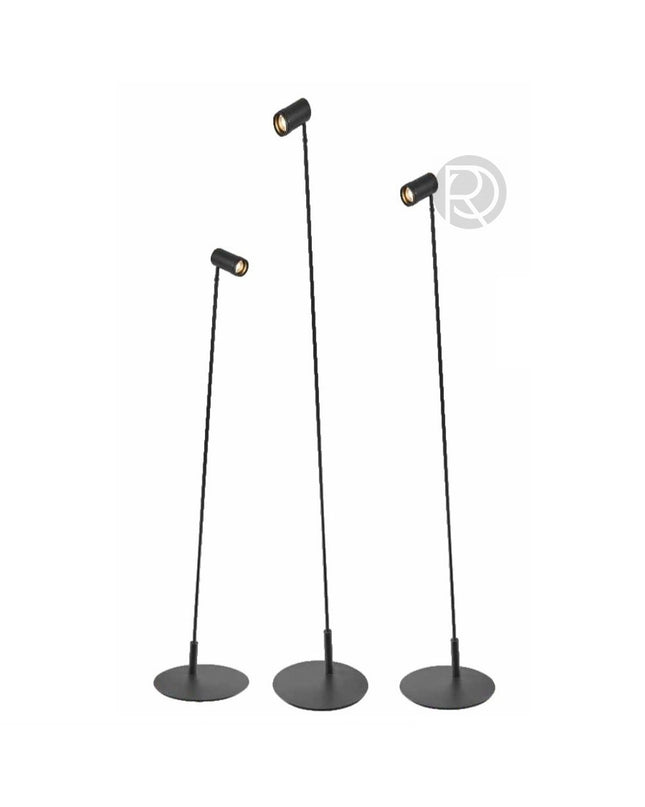 Floor lamp CRISPY by Rodesigne — designer floor lamp by RODESIGNE