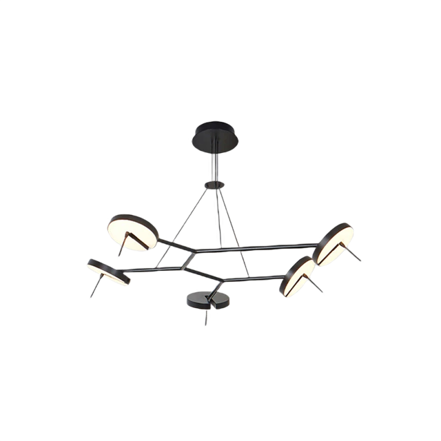 Chandelier BANDE — Chandeliers by Romatti, view 3