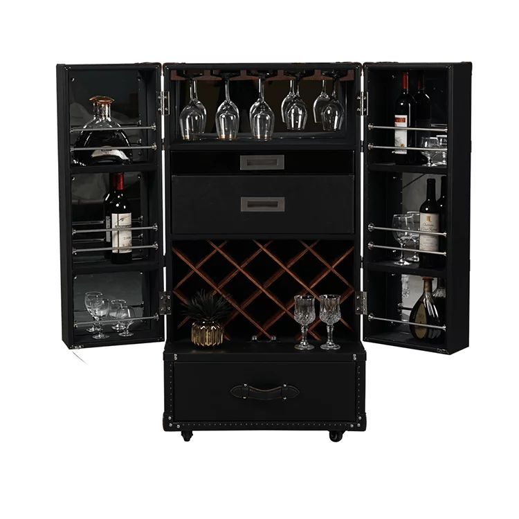 Wine cabinet NEGRE by Rodesigne