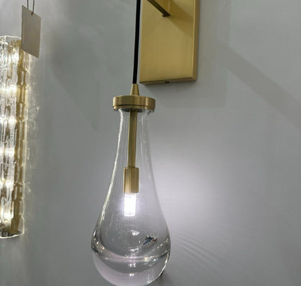 Wall lamp (Sconce) OTRANTO by Rodesigne — bronze wall sconce lamp, designer lighting by RODESIGNE
