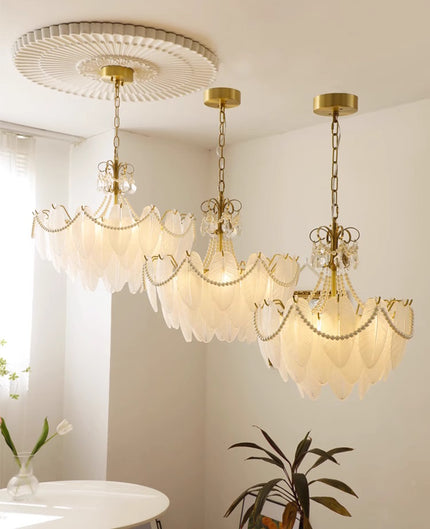 Chandelier GEOMA by Rodesigne — brass designer chandelier, custom lighting by RODESIGNE