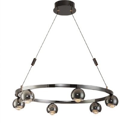 Chandelier BLANCA by Rodesigne — designer chandelier, custom lighting by RODESIGNE