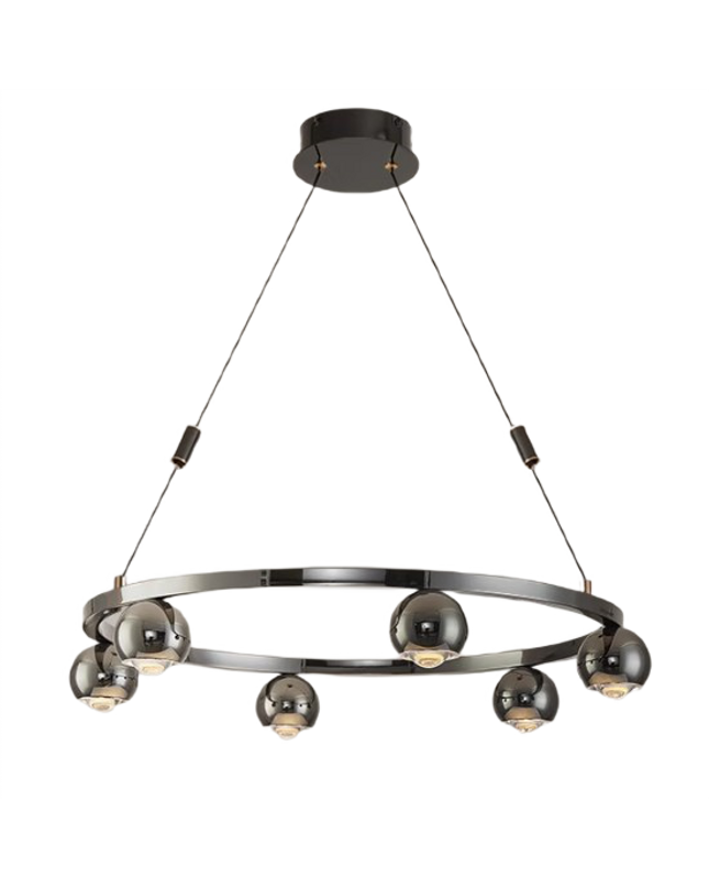 Chandelier BLANCA by Rodesigne — designer chandelier, custom lighting by RODESIGNE