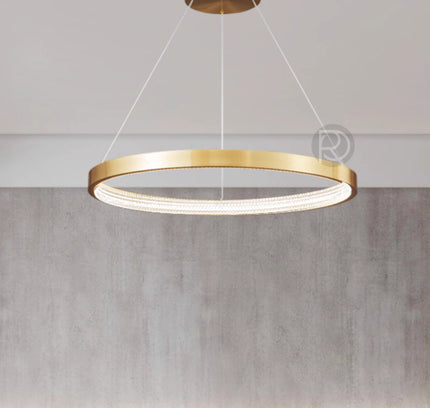 GILLY chandelier by Rodesigne — brass designer chandelier, custom lighting by RODESIGNE