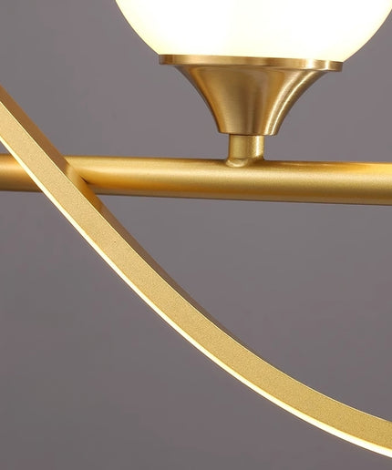 Chandelier WIRM by Rodesigne
