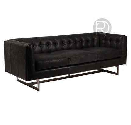 Sofa MANSA by Rodesigne — brass designer sofa, custom furniture by RODESIGNE