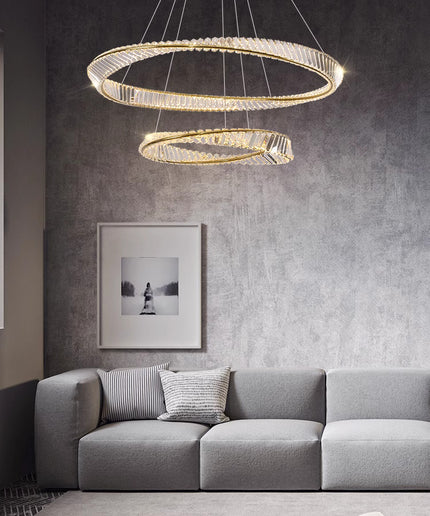 Chandelier LOE — Chandeliers by Romatti, view 6
