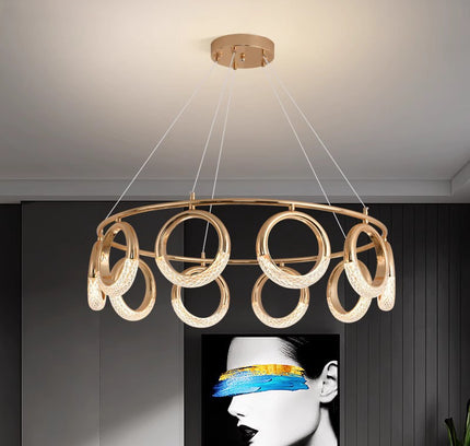 Chandelier SCENARIO by Rodesigne — designer chandelier, custom lighting by RODESIGNE