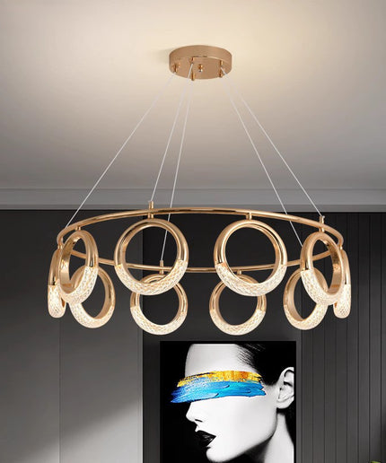 Chandelier SCENARIO — Chandeliers by Romatti, view 7