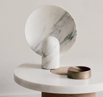 ODON by Rodesigne Table lamp — marble designer table lamp by RODESIGNE