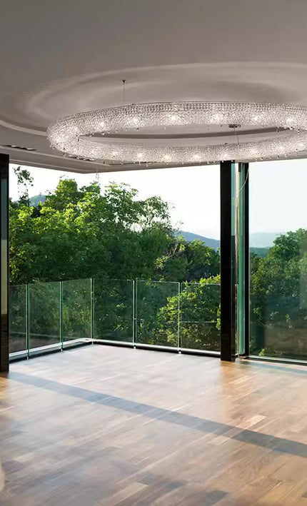 Chandelier LUKSE by Rodesigne