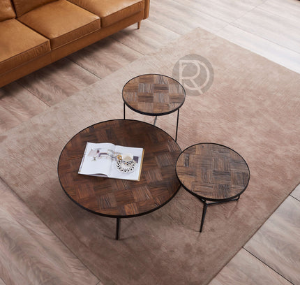 Set of coffee tables ARQUET by Rodesigne — designer piece by RODESIGNE