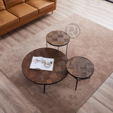 Set of coffee tables ARQUET by Rodesigne — designer piece by RODESIGNE