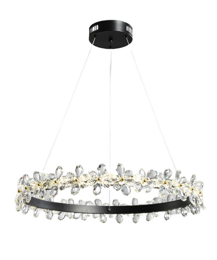 Chandelier BLUME — Chandeliers by Romatti, view 4