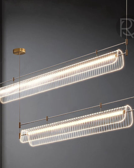 Hanging lamp DINARIO by Rodesigne