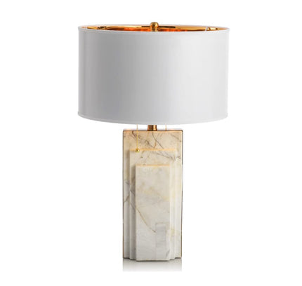 Table lamp AURELIO by Rodesigne — brass designer table lamp by RODESIGNE