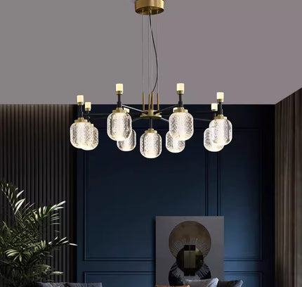 Chandelier COUSE by Rodesigne — designer chandelier, custom lighting by RODESIGNE