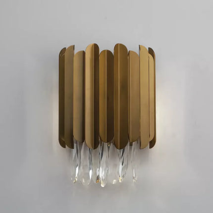 Wall lamp (Sconce) IVREN by Rodesigne — glass wall sconce lamp, designer lighting by RODESIGNE