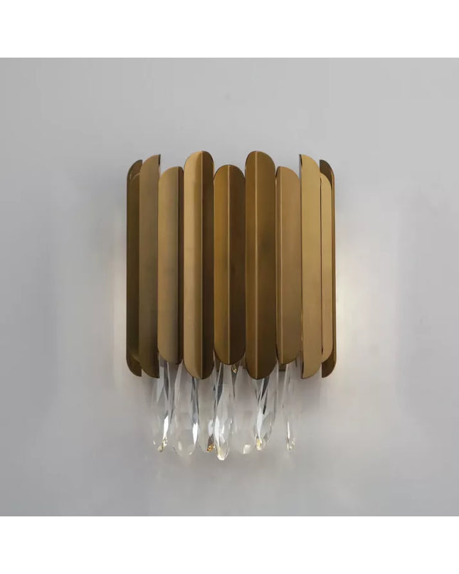 Wall lamp (Sconce) IVREN by Rodesigne — glass wall sconce lamp, designer lighting by RODESIGNE