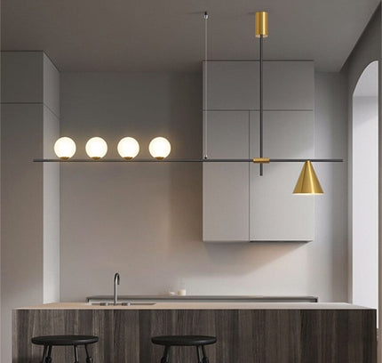 Chandelier Zenon by Rodesigne — brass designer chandelier, custom lighting by RODESIGNE