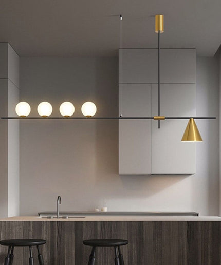 Chandelier Zenon by Rodesigne — brass designer chandelier, custom lighting by RODESIGNE