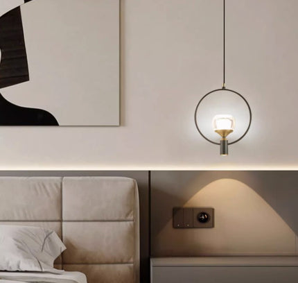Hanging lamp DEMETRO by Rodesigne — modern pendant light, custom designer lighting by RODESIGNE