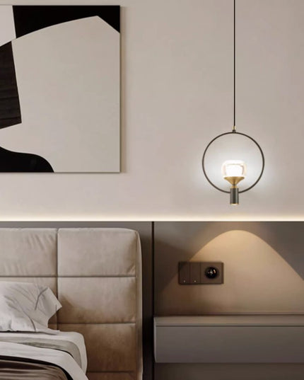 Hanging lamp DEMETRO by Rodesigne