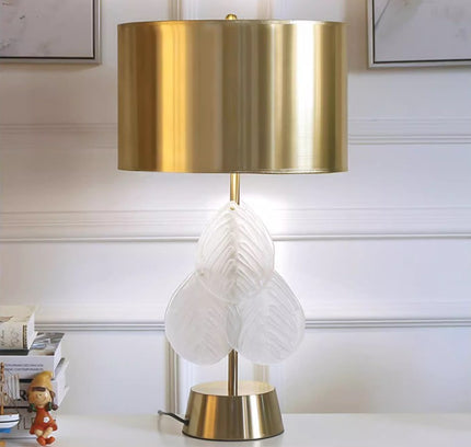 Table lamp JENARO by Rodesigne — brass designer table lamp by RODESIGNE