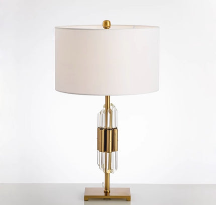 Table lamp ESTRELLA by Rodesigne — brass designer table lamp by RODESIGNE