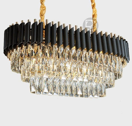 GEMAK chandelier by Rodesigne — glass designer chandelier, custom lighting by RODESIGNE