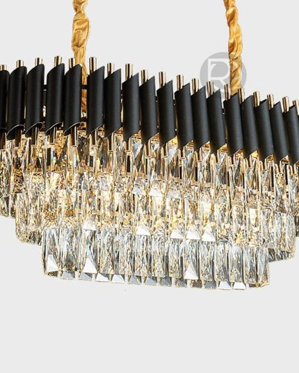 GEMAK chandelier by Rodesigne