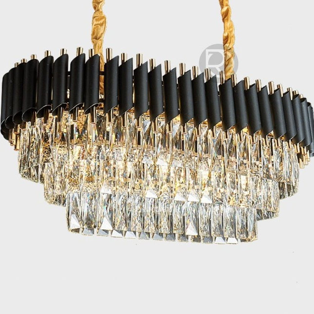 GEMAK chandelier — Chandeliers by Romatti, view 6