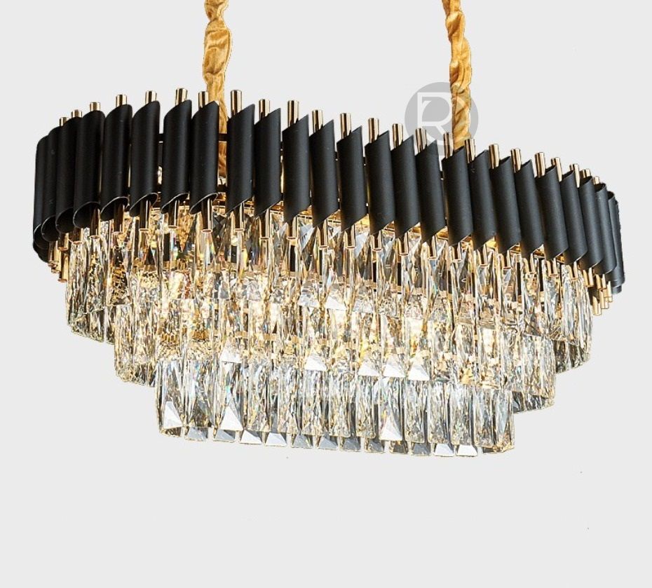 GEMAK chandelier by Rodesigne