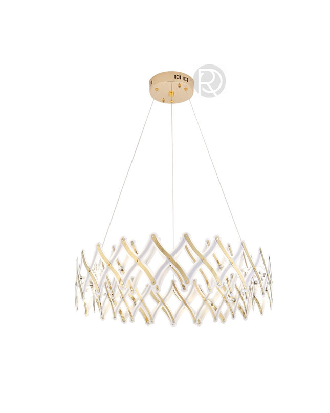 Chandelier NITTE by Rodesigne — brass designer chandelier, custom lighting by RODESIGNE