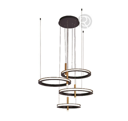 Chandelier ONETTA by Rodesigne — designer chandelier, custom lighting by RODESIGNE