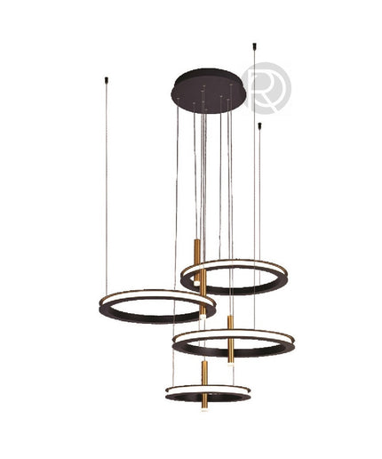 Chandelier ONETTA by Rodesigne — designer chandelier, custom lighting by RODESIGNE