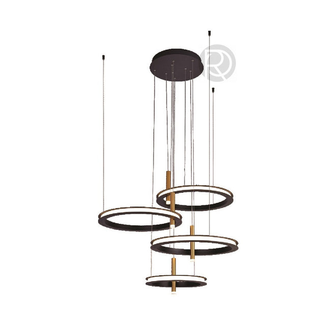 Chandelier ONETTA — Chandeliers by Romatti, view 3