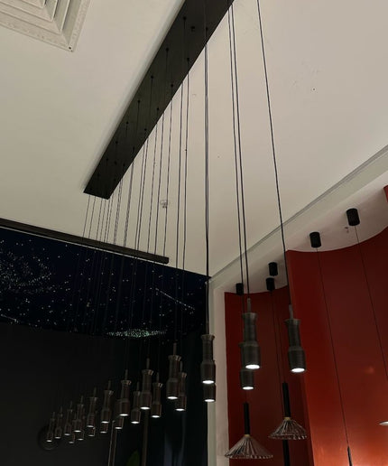 Chandelier ASTERISK by Rodesigne — designer chandelier, custom lighting by RODESIGNE
