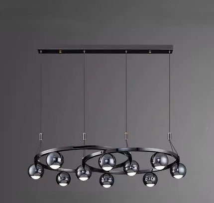Chandelier SEMI by Rodesigne — designer chandelier, custom lighting by RODESIGNE