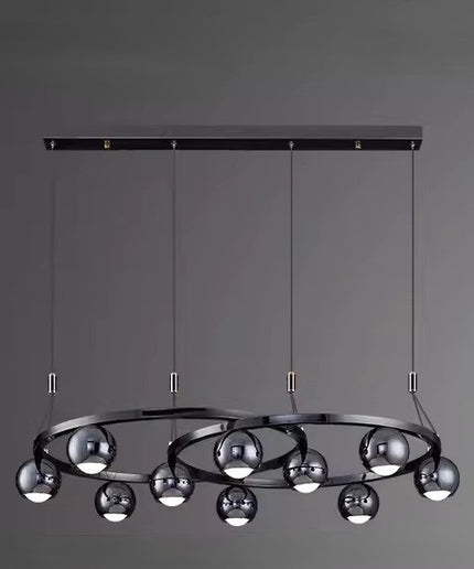 Chandelier SEMI by Rodesigne