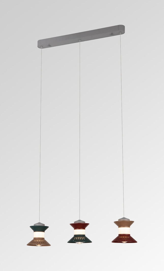 DRAYKE chandelier by Rodesigne