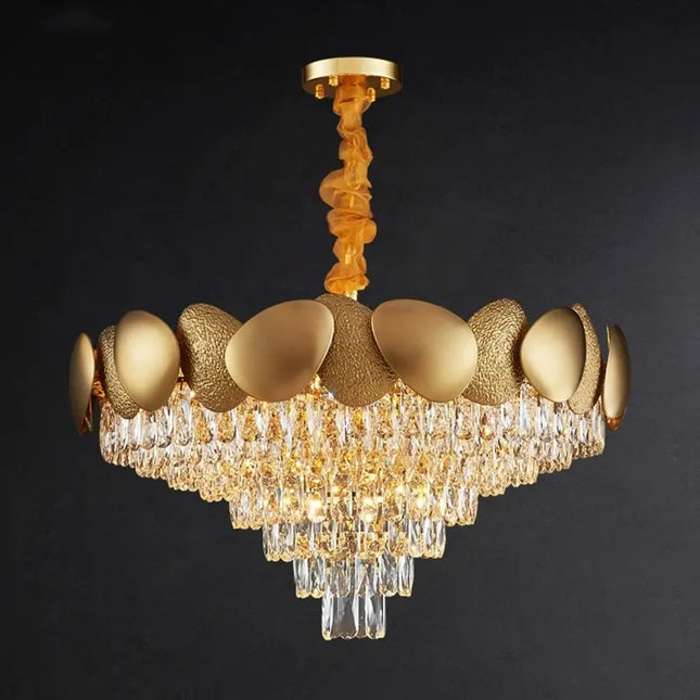 Chandelier KAFER — Chandeliers by Romatti, view 7