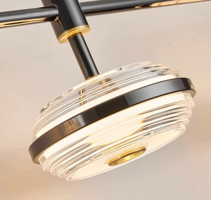 Chandelier EIRA LONG by Rodesigne — designer chandelier, custom lighting by RODESIGNE