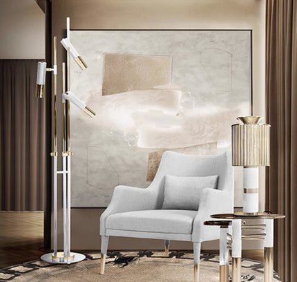DOLORES by Rodesigne table lamp — brass designer table lamp by RODESIGNE