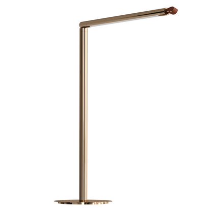 Table lamp VERGA by Rodesigne — brass designer table lamp by RODESIGNE