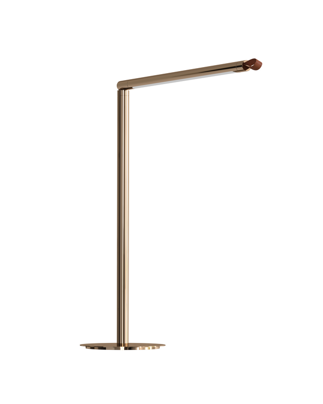 Table lamp VERGA by Rodesigne — brass designer table lamp by RODESIGNE
